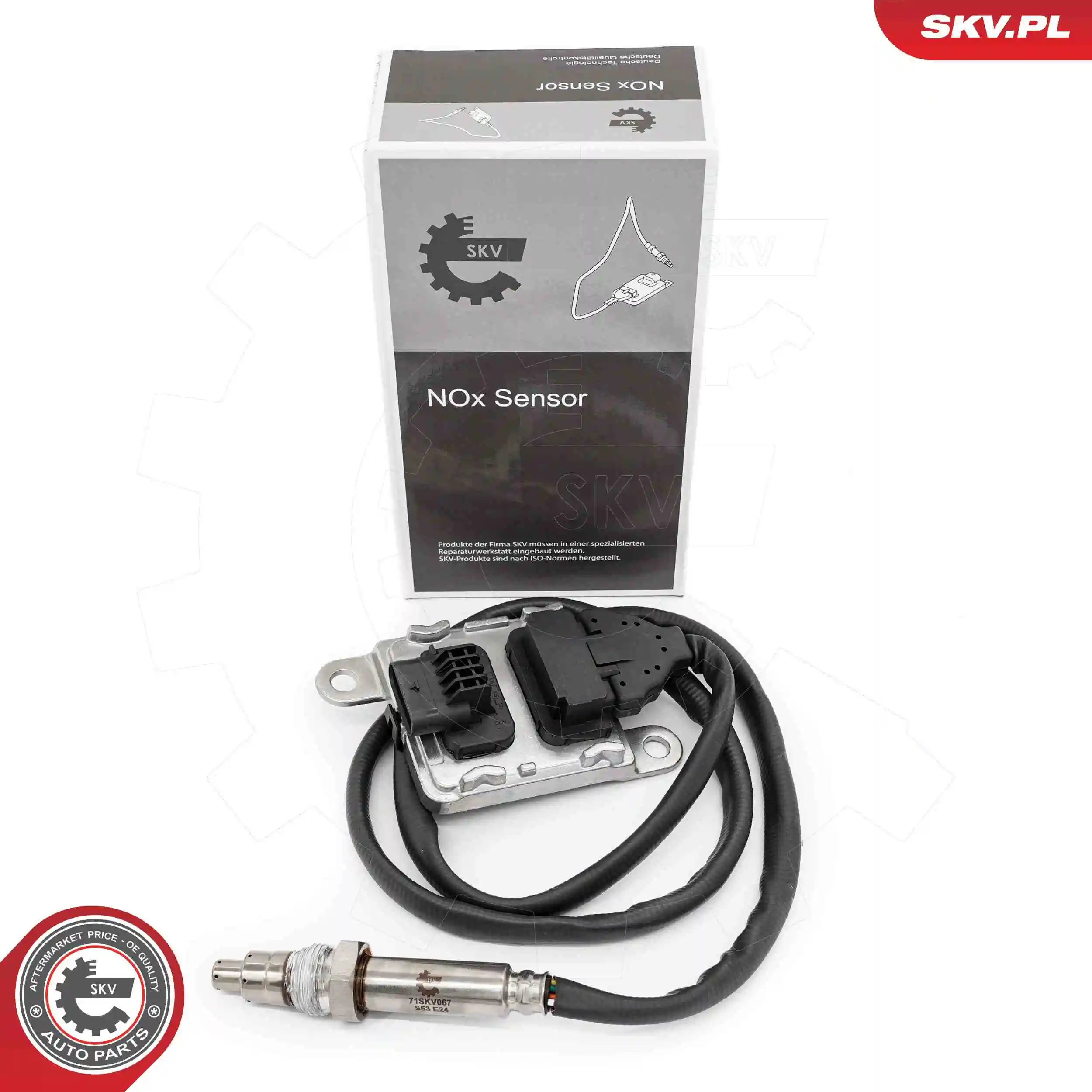 NOx Sensor, urea injection